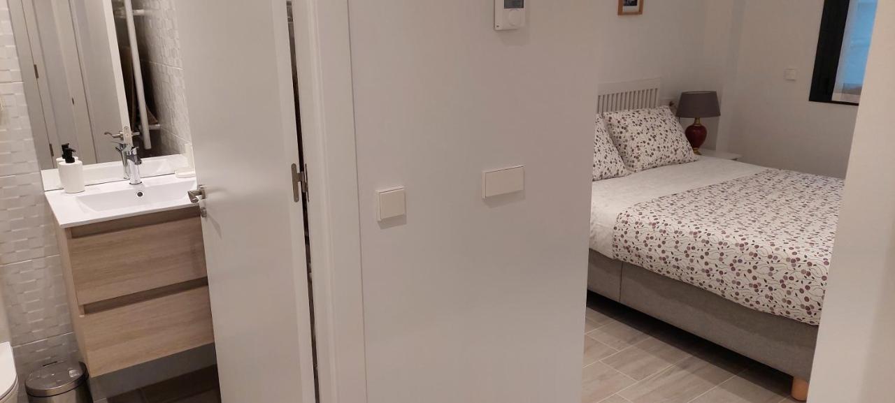 Apartamento Dindurra Centro Playa - Posibilidad Parking Gratuito Gijon Exterior photo