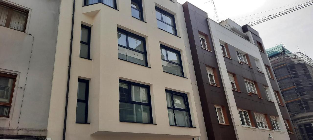 Apartamento Dindurra Centro Playa - Posibilidad Parking Gratuito Gijon Exterior photo