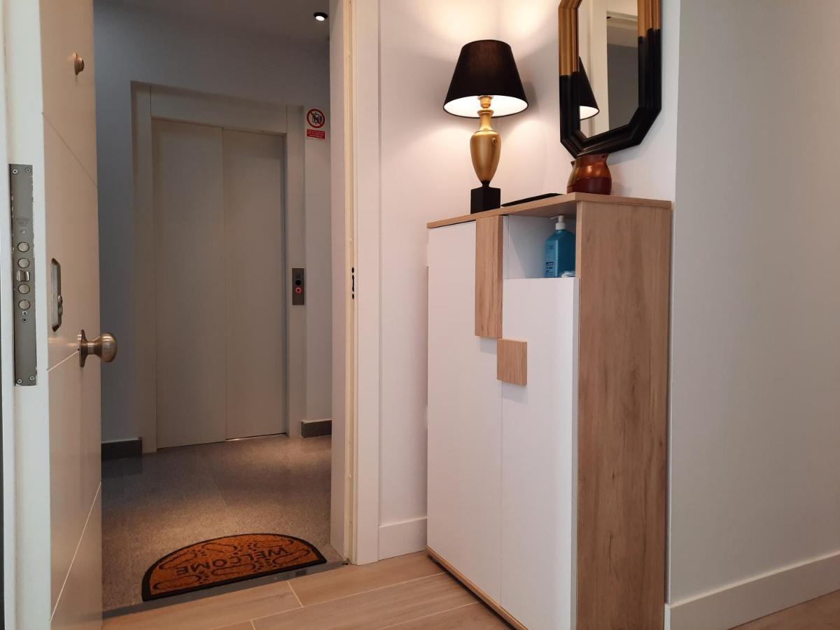Apartamento Dindurra Centro Playa - Posibilidad Parking Gratuito Gijon Exterior photo